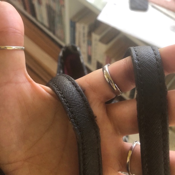 Authentic Kate spade black and white purse or tote - Picture 3 of 5